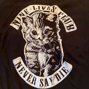 9 lives club t -shirt